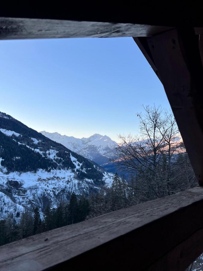 Chalet Rocher Sainte-Foy-Tarentaise Exterior foto