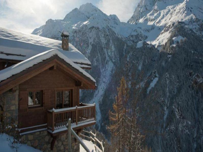 Chalet Rocher Sainte-Foy-Tarentaise Exterior foto