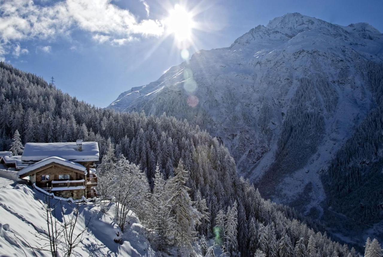Chalet Rocher Sainte-Foy-Tarentaise Exterior foto