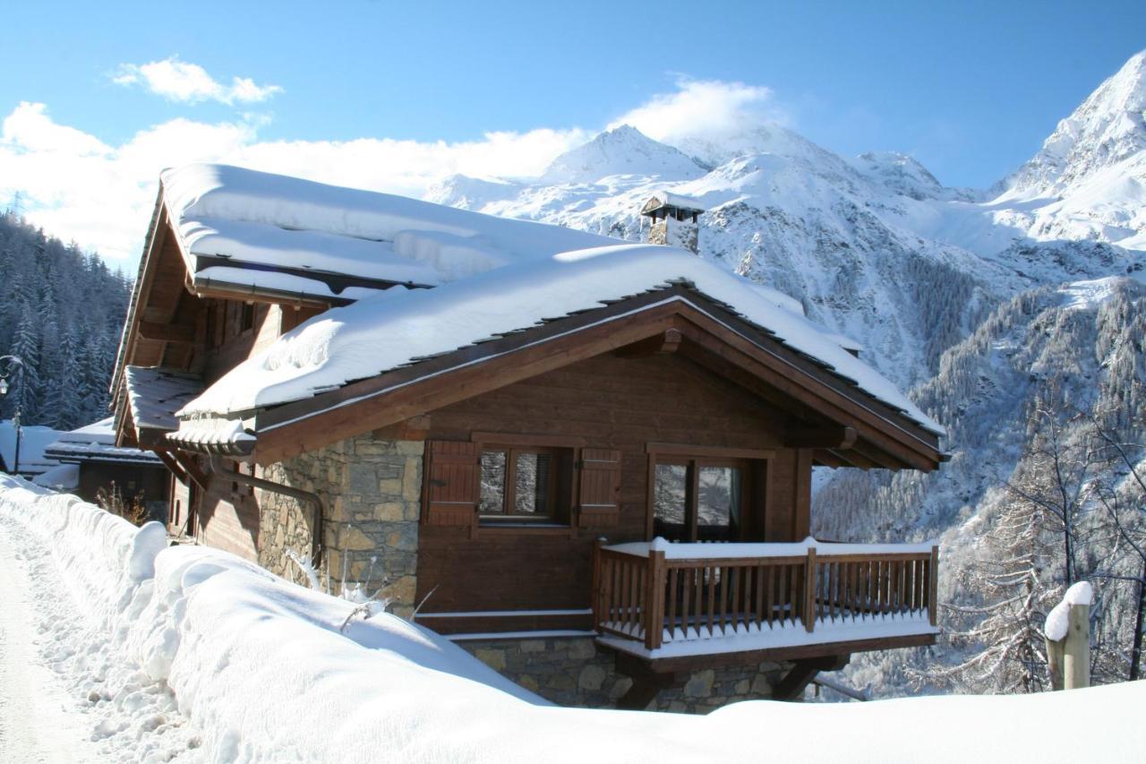 Chalet Rocher Sainte-Foy-Tarentaise Exterior foto